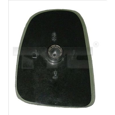 Sklo zrkadla, vonkajšie zrkadlo TYC 310-0061-1