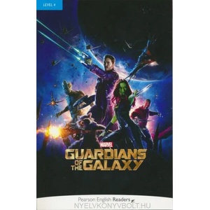 Pearson English Readers Level 4: Marvel - The Guardians of the Galaxy 1 | Karen Holmes (ISBN: 9781292206288)