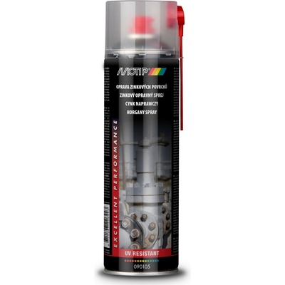 Motip Zinkový sprej (Oprava zinkových povrchů) 500 ml 090105D