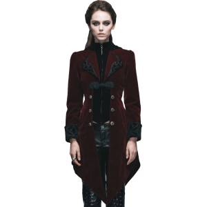 Devil fashion Дамско палто devil fashion - ct02002