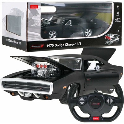Jokomisiada Rc auto dodge charger r/t 1970 so svetlami a zvukmi 1:16