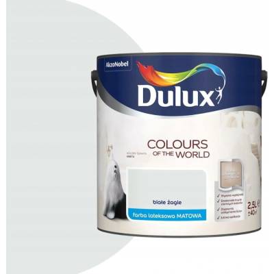 Dulux COW bílé plachty 2,5 L