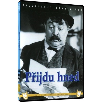Přijdu hned DVD