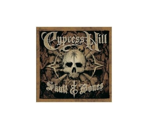 CYPRESS HILL: SKULL & BONES CD