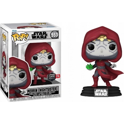 Funko Pop! Star Wars Jedi Fallen Order Merrin exclusive