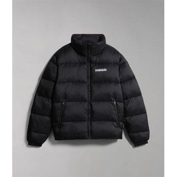 Image 1 of Napapijri Яке Napapijri Men's Suomi Waterproof Long Sleeve Short Puffer Jacket - Black