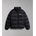 Napapijri Яке Napapijri Men's Suomi Waterproof Long Sleeve Short Puffer Jacket - Black