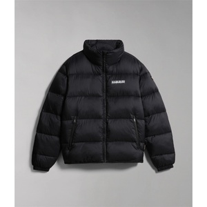 Napapijri Яке Napapijri Men's Suomi Waterproof Long Sleeve Short Puffer Jacket - Black - sportihobi - 246,42 лв
