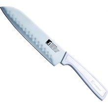 Bergner Nůž Santoku z nerezové oceli 17,5 cm