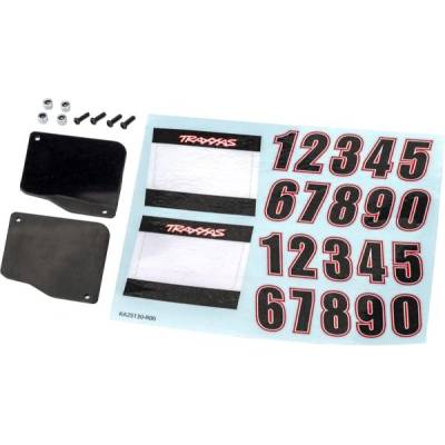 Traxxas панел за стартов номер