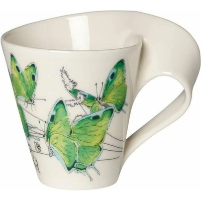 Villeroy & Boch Villeroy & Boch New Wave Caffe Butterflies Deep Green Hairstreak dárková krabička 300 ml