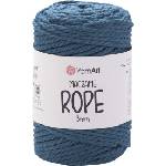 YARNART Macrame Rope 3 mm 63 m 789 Blueish юта (Macrame Rope 3 mm 789)
