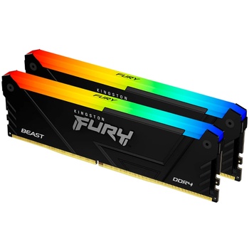 Image 1 of Kingston FURY Beast RGB 32GB (2x16GB) DDR4 3200MHz KF432C16BB2AK2/32