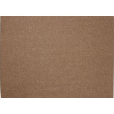 ASA Selection Prostírání Structured Optic tmavě hnědé 33x46cm