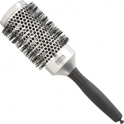 Olivia Garden Blowout Classic Silver foukací kartáč 55 mm