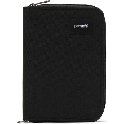 Peňaženka Pacsafe RFIDsafe compact travel organizer čierna