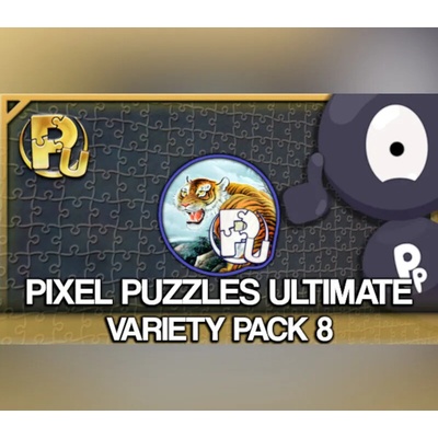 Jigsaw Puzzle Pack - Pixel Puzzles Ultimate: Variety Pack 8