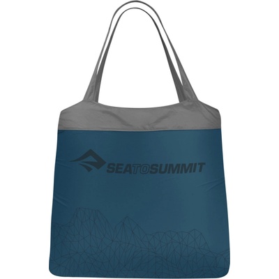 SEA TO SUMMIT Ultra-Sil Shopping Bag Blue Atoll
