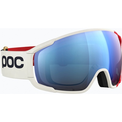 Скиорски очила POC Zonula rouge/blanc/partly sunny blue