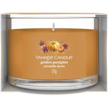 Yankee Candle Golden Pumpkin вотивна свещ 37 гр