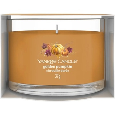 Yankee Candle Golden Pumpkin вотивна свещ 37 гр