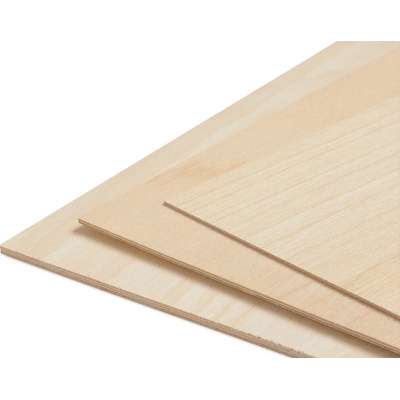 Kavan Překližka Letecká Březová Laser 1,0 mm 60x30cm