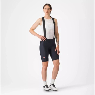 Castelli Prima 2 DT Bib Wmn black/black