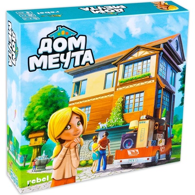 REBEL Games Настолна игра Дом Мечта - семейна (Архивирано СКУ) (105007)