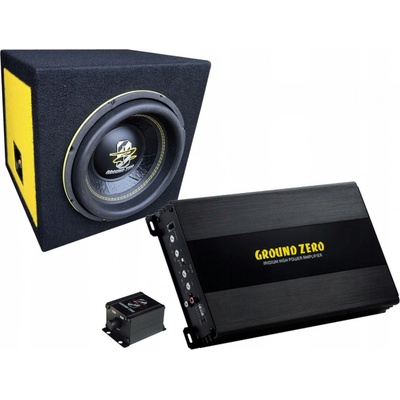 Ground Zero GZIW 10XSPL D2 Bass
