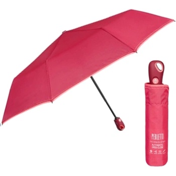 Дамски автоматичен Open-Close чадър Perletti Technology 21742, Корал