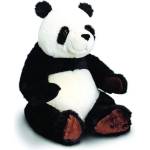 Keel Toys - Плюшена седнала панда - 30 см