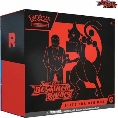 Pokémon TCG Destined Rivals Elite Trainer Box – Sleviste.cz