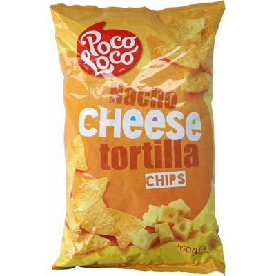 Poco Loco Tortilla syrové 450 g