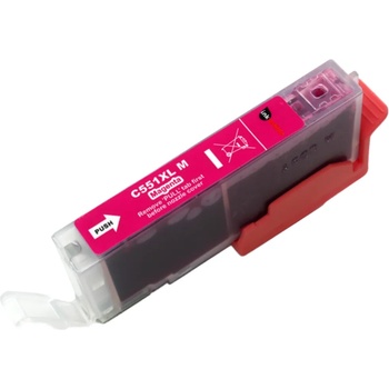 Image 1 of Compatible Консуматив Canon CLI-551XL Magenta съвместим (RV2CD181D6)