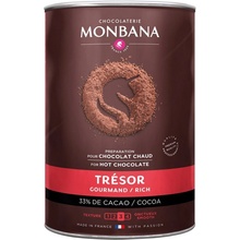 Monbana Čokoláda do mléka Trésor de Chocolat 1kg