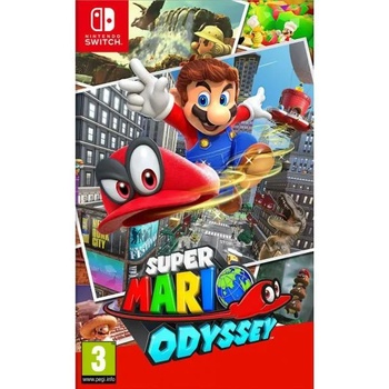 Image 1 of Nintendo Super Mario Odyssey (Switch)