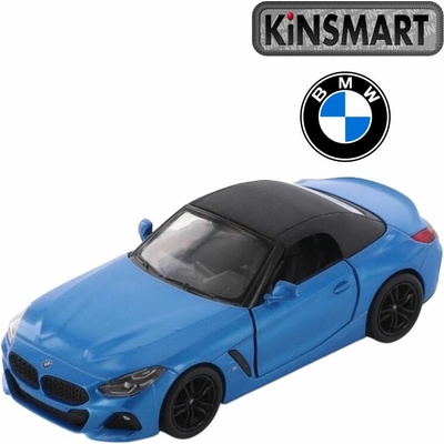 Kinsmart BMW Z4 modré 1:34