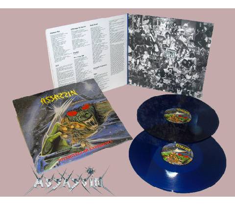 Assassin - Interstellar Experience LP