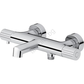 Cersanit S951-563 - Термостатична смесителна батерия ZEN, хром лъскав (CS0111)