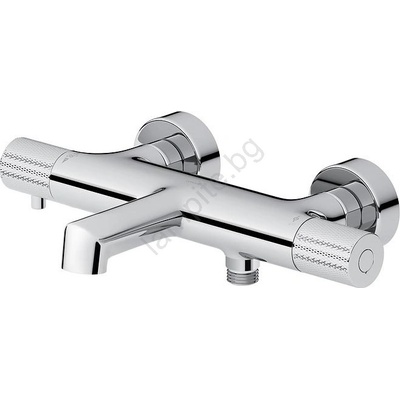 Cersanit S951-563 - Термостатична смесителна батерия ZEN, хром лъскав (CS0111)