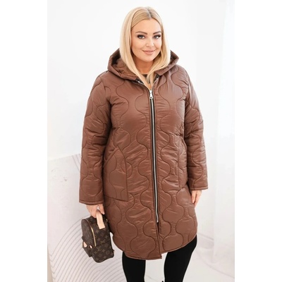 Kesi Plus Size hnědá