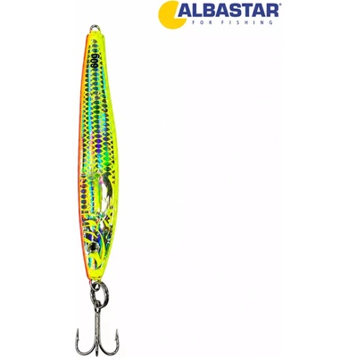 Albastar Pilker Scorpion růžovo-žlutá 80g