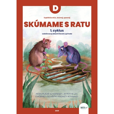 ExpEdícia - Skúmame s RATU, pracovná učebnica D