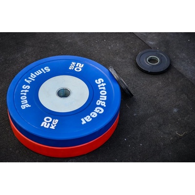 StrongGear Závodní gumový 25kg - 50mm – Zbozi.Blesk.cz