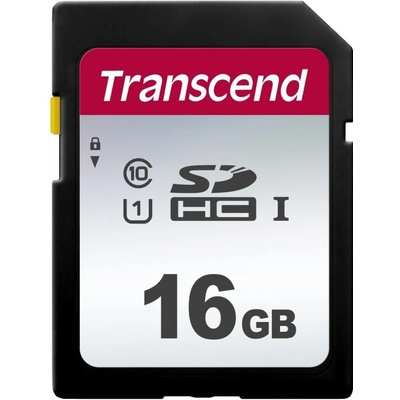 Transcend SDHC 16GB UHS-I U1 SDC300S