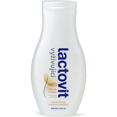 Lactovit vyživující telové mlieko s mléčnými proteiny normální pokožka 400 ml