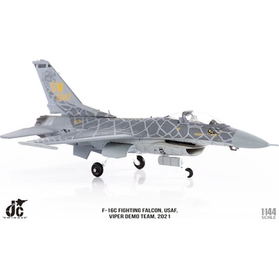 JC Wings F-16C Fighting Falcon USAF Demo Team #90-0047 Venom 2021 1:144