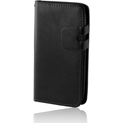 Púzdro Smart Book Huawei P8 čierne