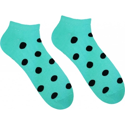 Hesty Socks Veselé ponožky Mint krátke