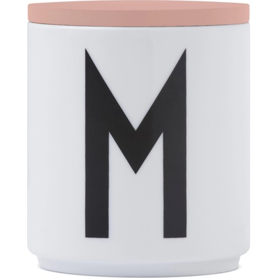 Design Letters Капаче за порцеланова чаша aj нюд (10201100pink)